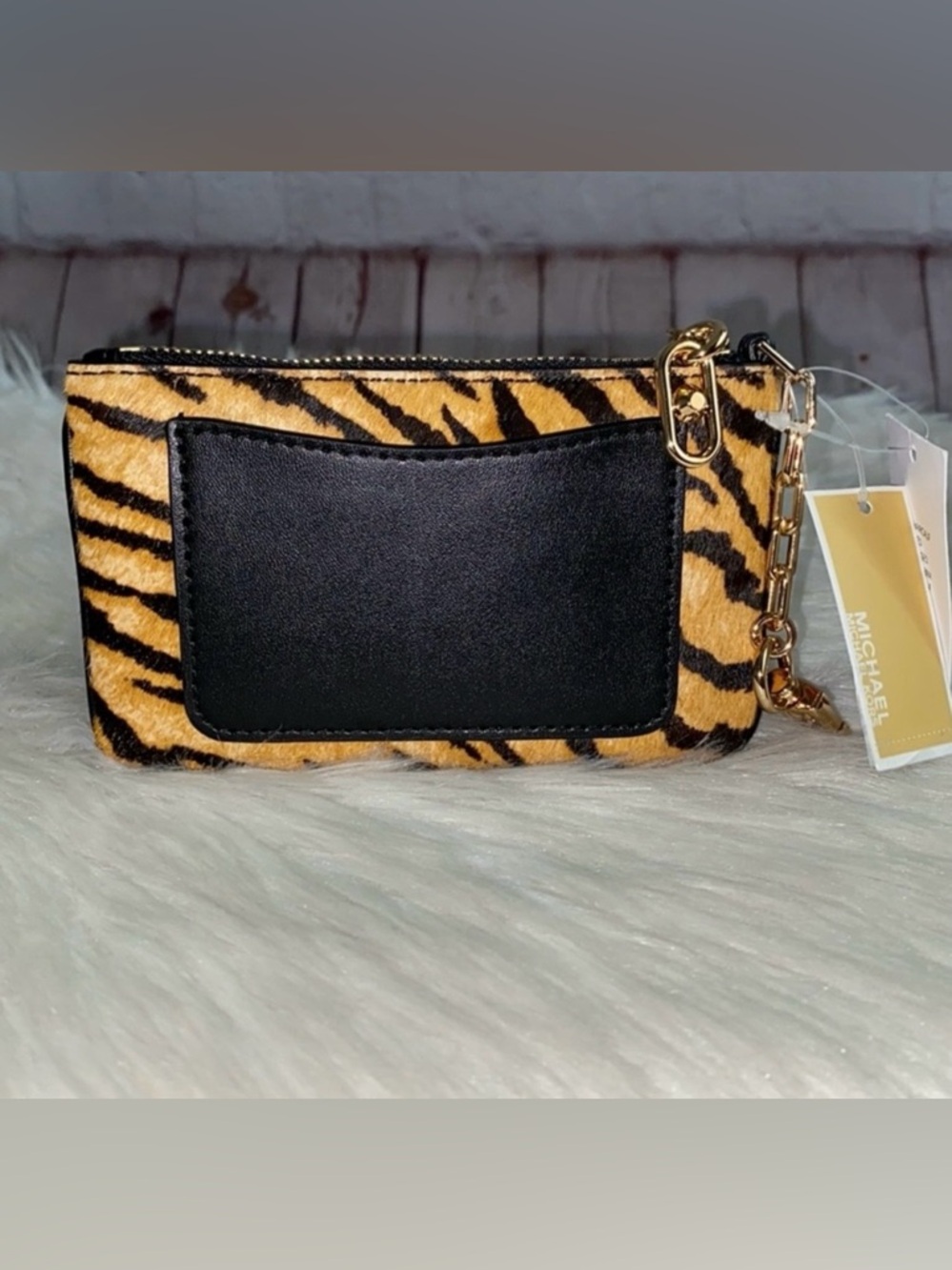Michael Kors AVRIL Satchel/PARK Card Holder 2pc Set - Picture 8 of 8